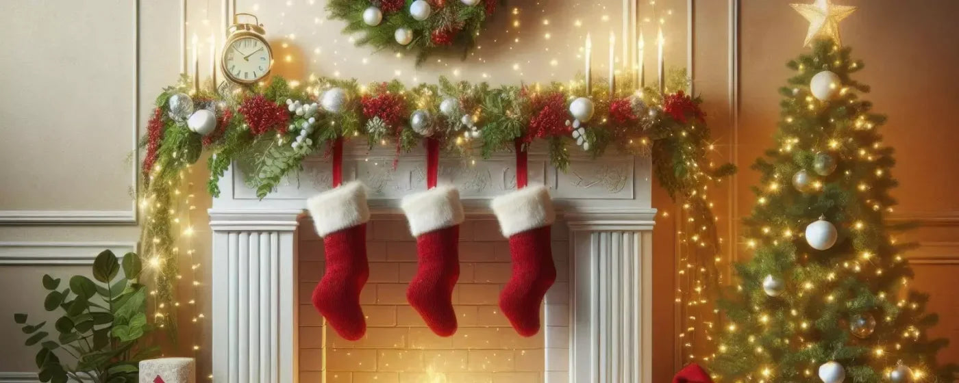 Christmas Magic 2 20’X8’ Ultracloth (240 X 96 Inch) Backdrop