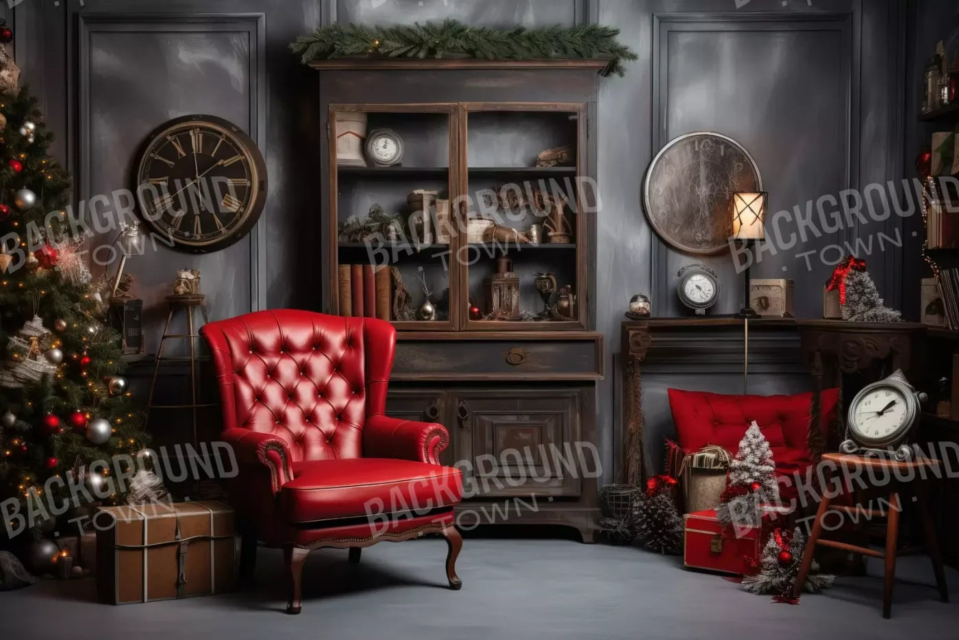 Christmas Peace Ii 12’X8’ Ultracloth (144 X 96 Inch) Backdrop