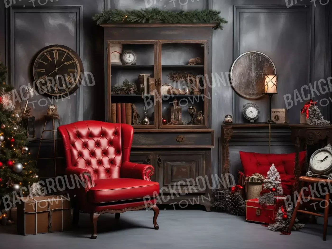 Christmas Peace Ii 6’8X5’ Fleece (80 X 60 Inch) Backdrop