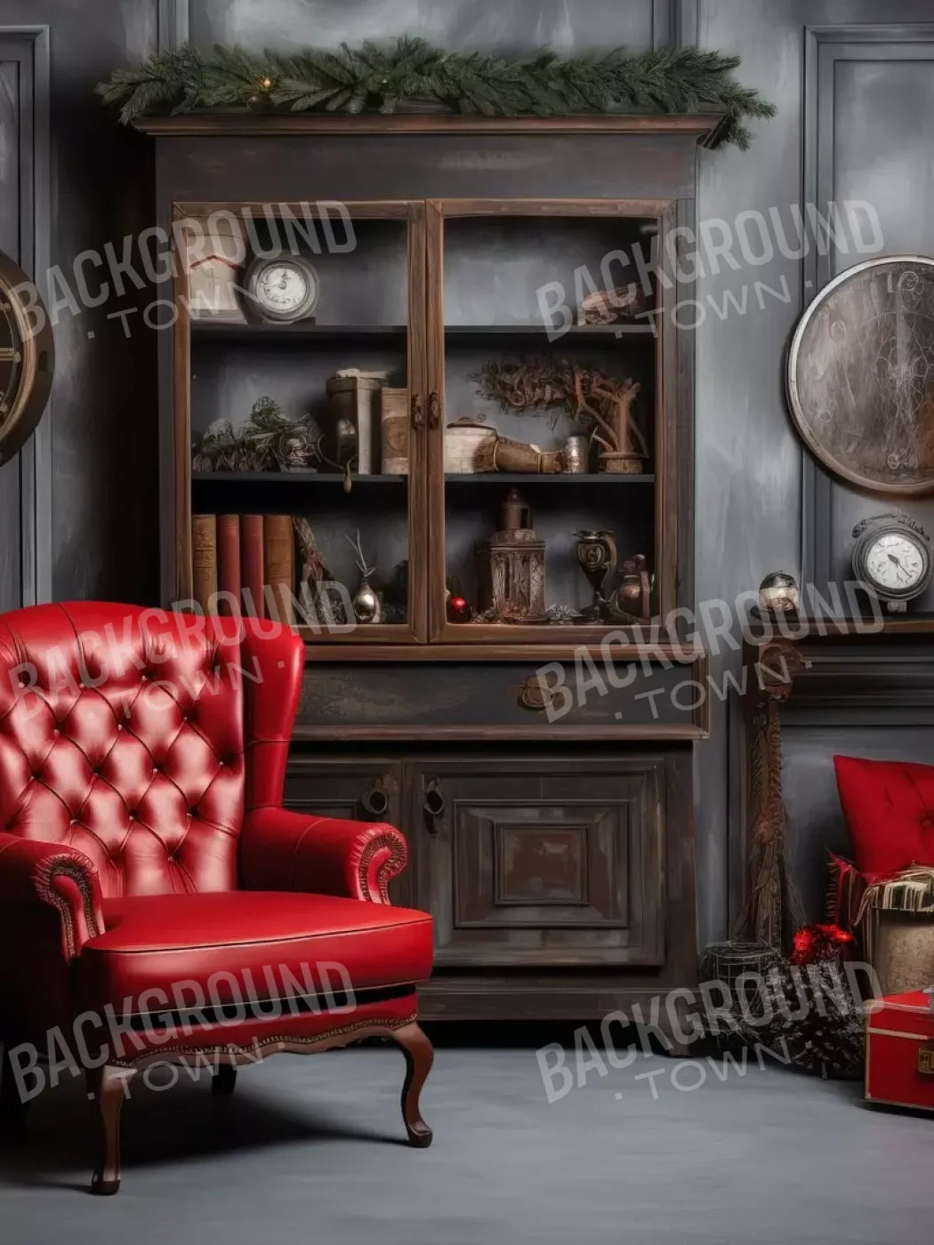 Christmas Peace Ii 6’X8’ Fleece (72 X 96 Inch) Backdrop