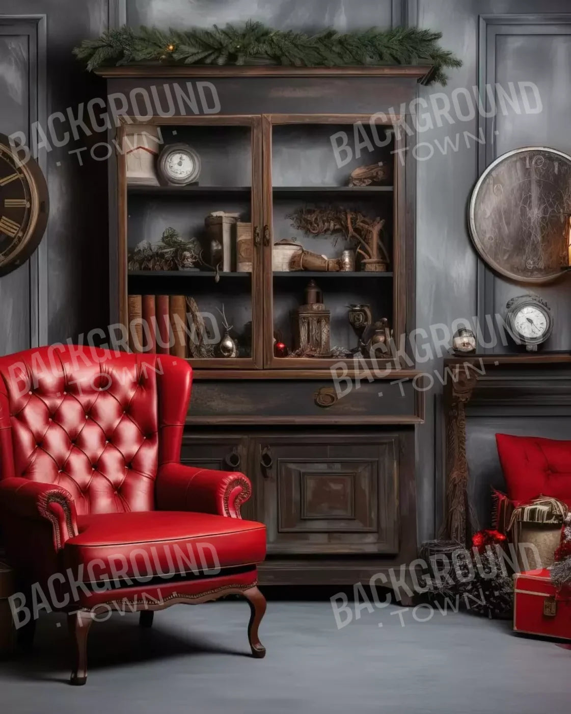 Christmas Peace Ii 8’X10’ Fleece (96 X 120 Inch) Backdrop