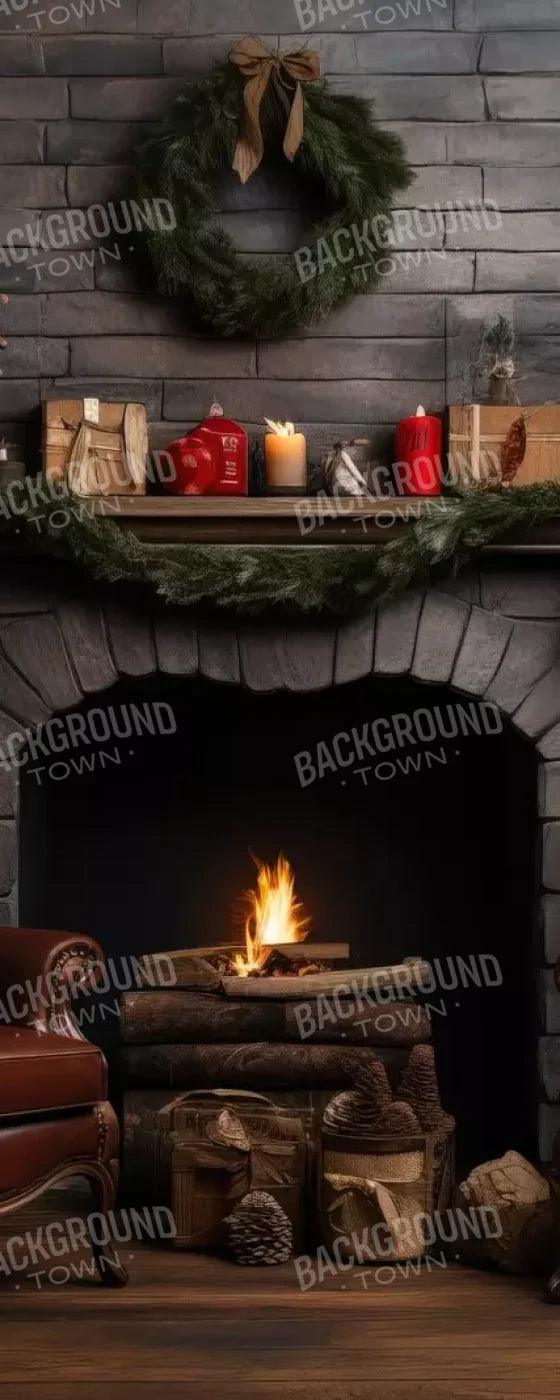 Christmas Peace Iii 8’X20’ Ultracloth (96 X 240 Inch) Backdrop