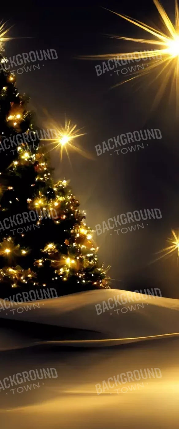 Whimsical Christmas Tree Ii 5’X12’ Ultracloth For Westcott X-Drop (60 X 144 Inch) Backdrop