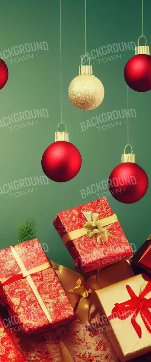 Christmas Wishes 5’X12’ Ultracloth For Westcott X-Drop (60 X 144 Inch) Backdrop