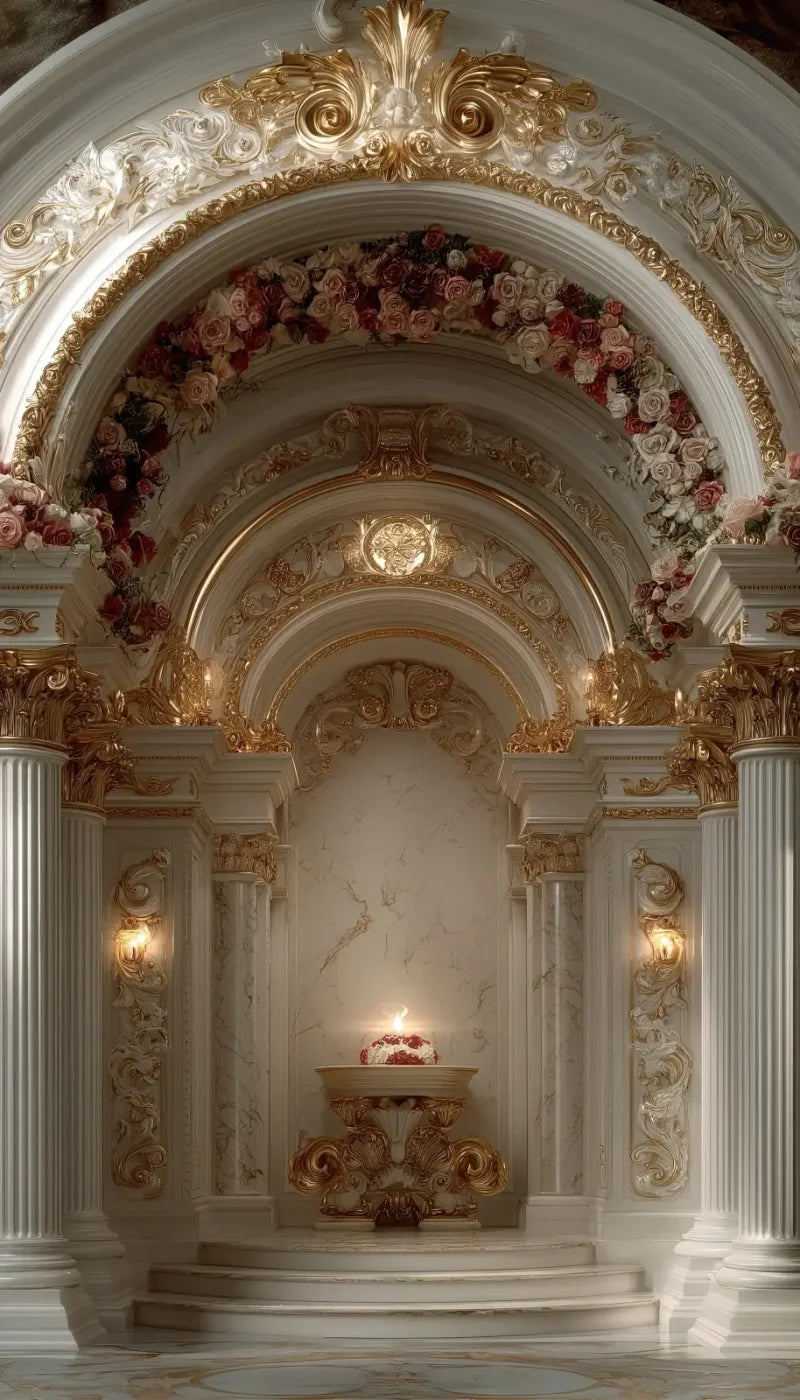 Church Sanctuary 8’x14’ UltraCloth (96 x 168 inch) Backdrop
