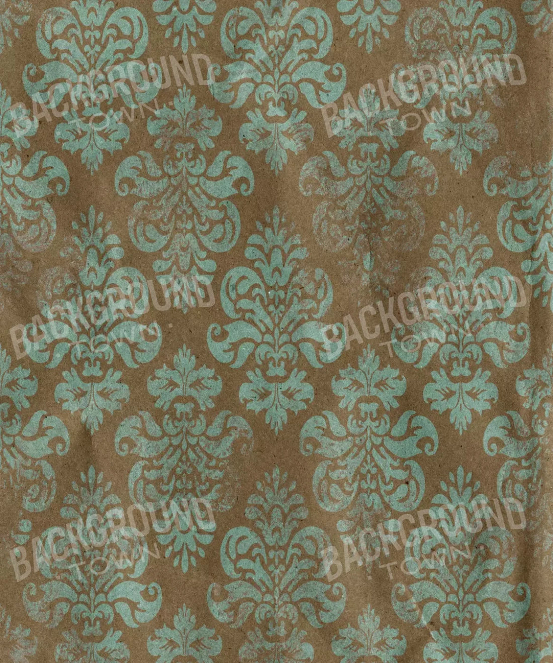 Brown Damask Backdrop for Photography