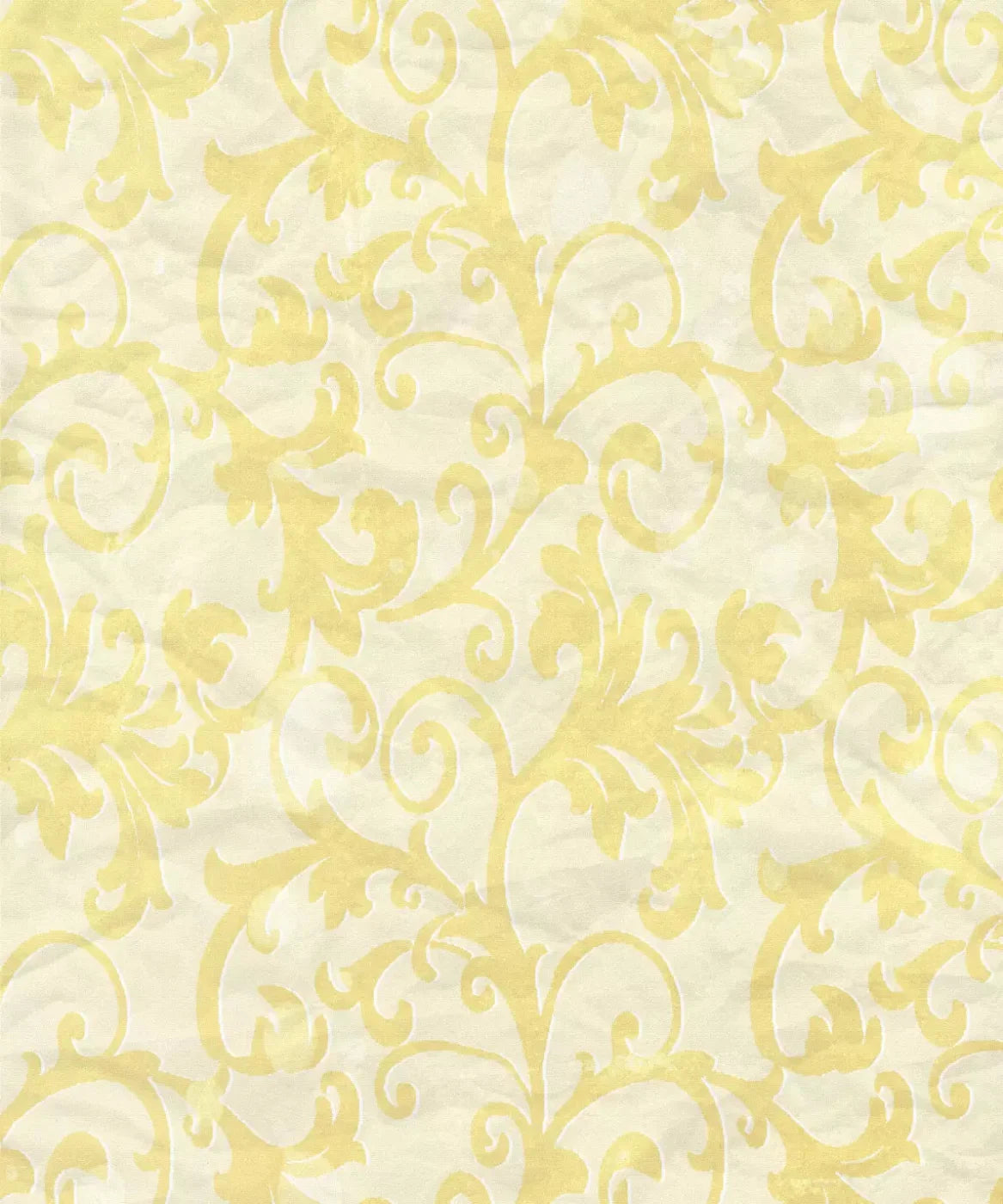 Yellow Damask Backdrop for Photography
