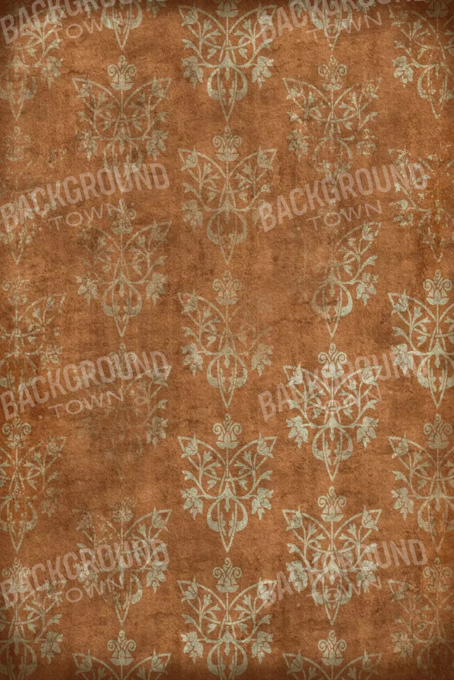 Cinnamon Soiree 5X8 Ultracloth ( 60 X 96 Inch ) Backdrop