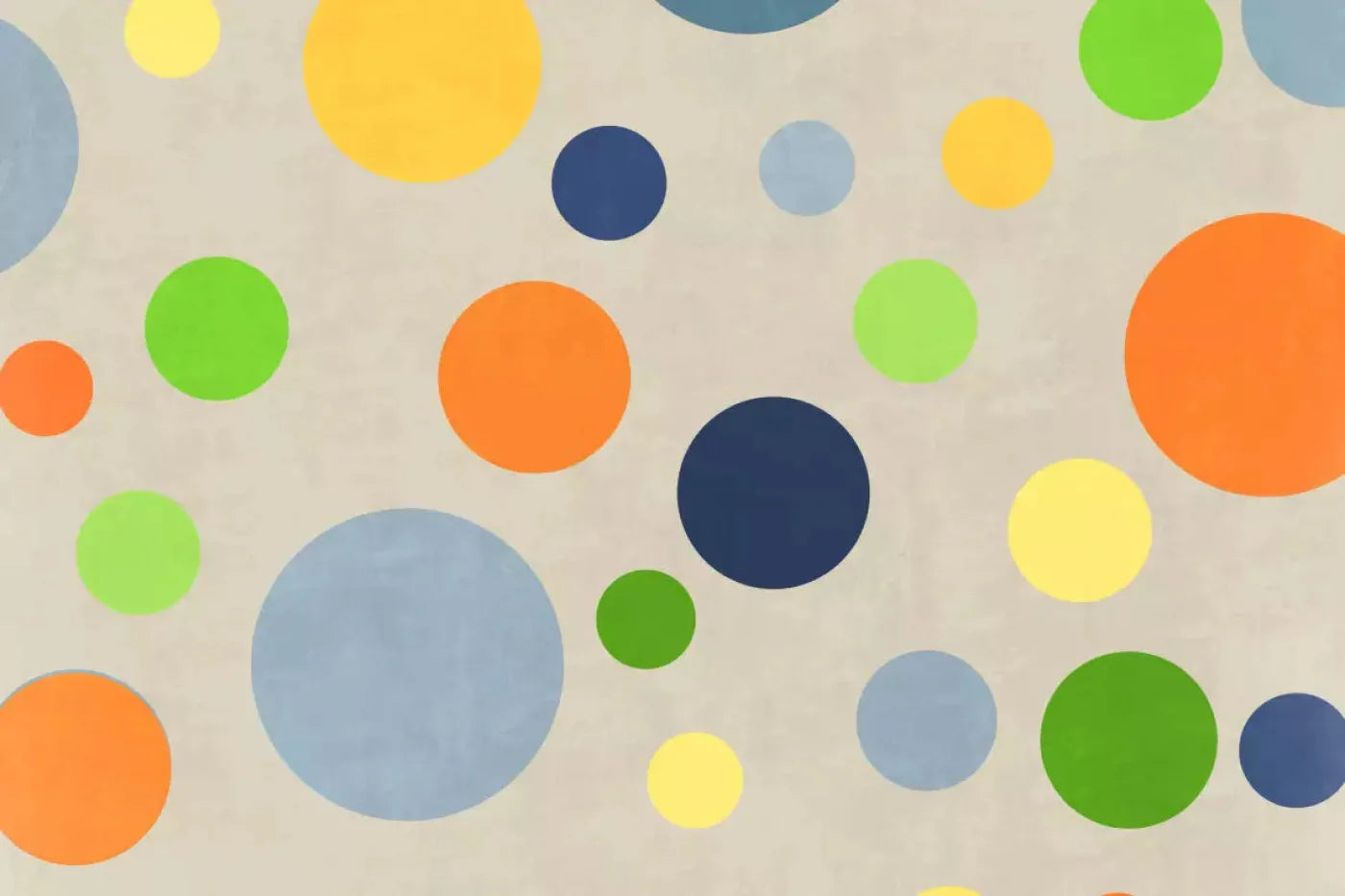 Circle Time 5X4 Rubbermat Floor ( 60 X 48 Inch ) Backdrop