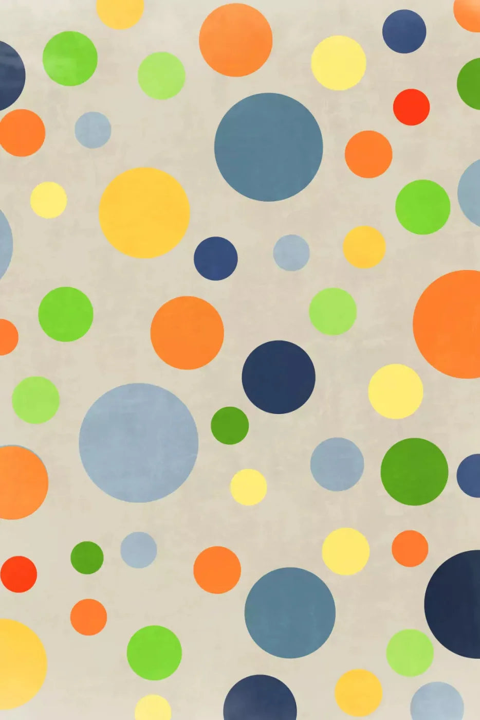 Circle Time 4X5 Rubbermat Floor ( 48 X 60 Inch ) Backdrop