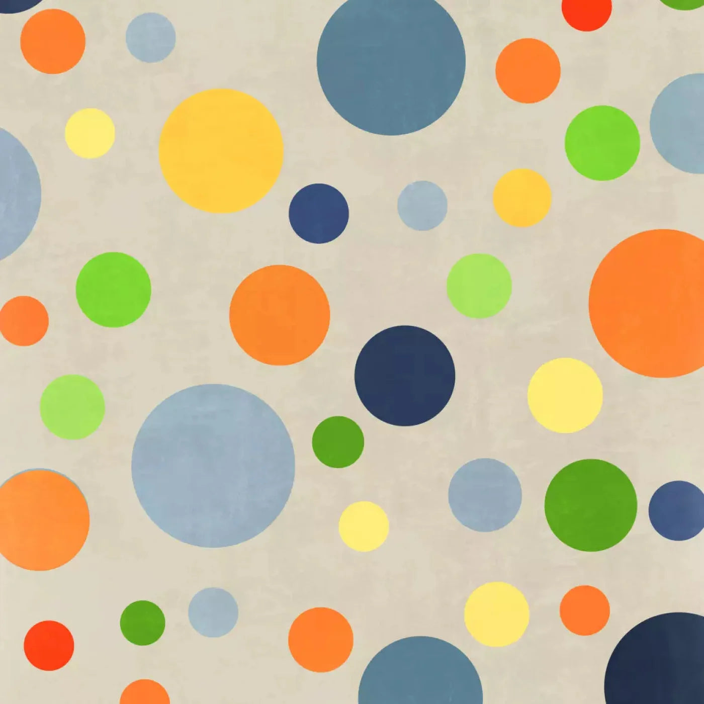 Circle Time 5X5 Rubbermat Floor ( 60 X Inch ) Backdrop