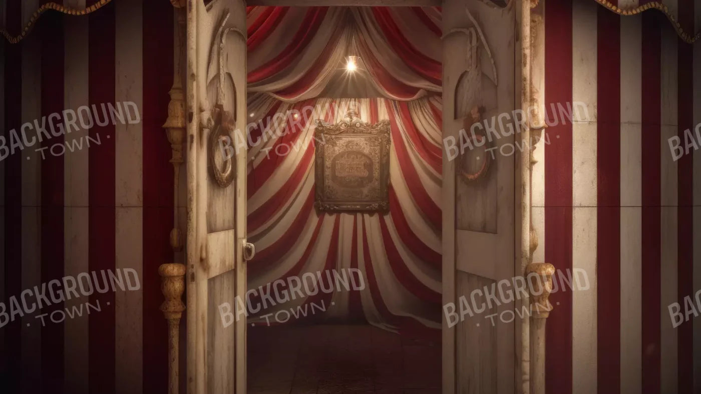 Circus Tent 14X8 Ultracloth ( 168 X 96 Inch ) Backdrop