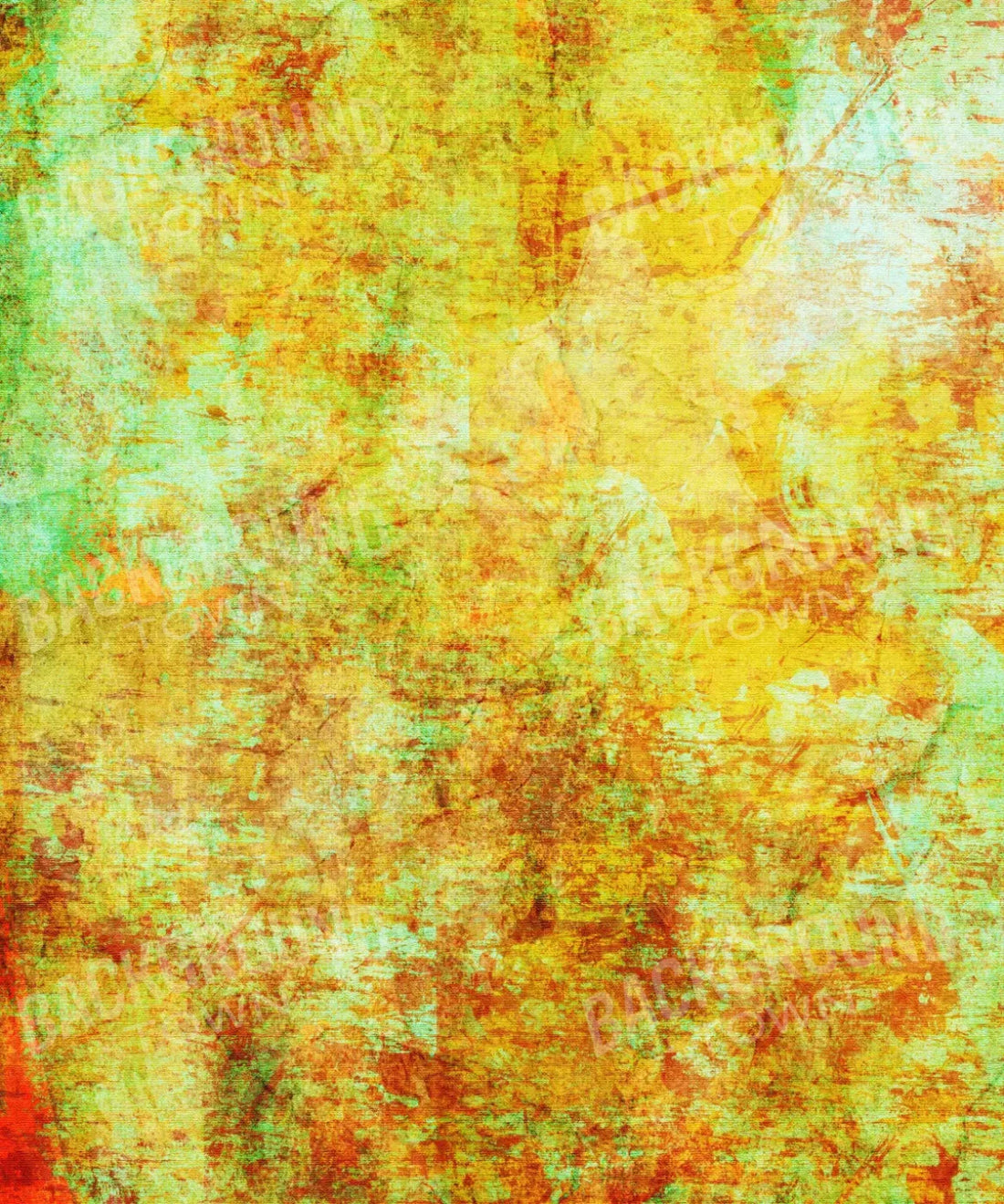 Yellow Urban Grunge Backdrop for Photography