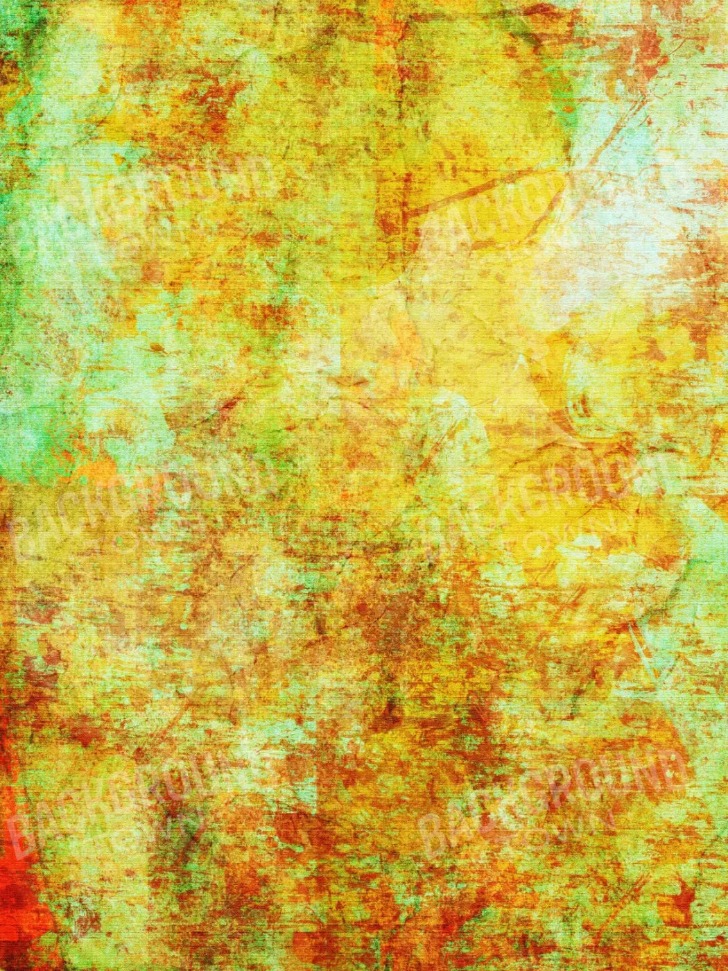 Citrus 8X10 Fleece ( 96 X 120 Inch ) Backdrop