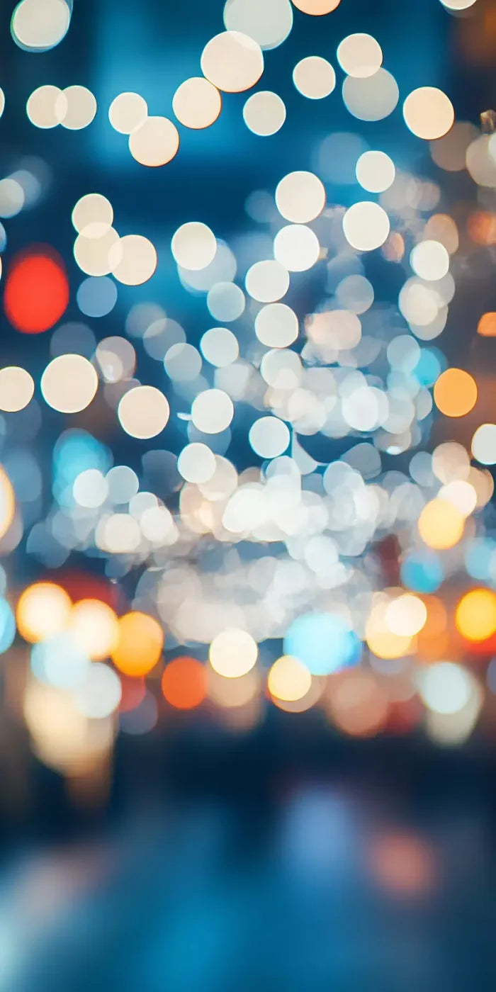 City Bokeh 10’X20’ Ultracloth (120 X 240 Inch) Backdrop