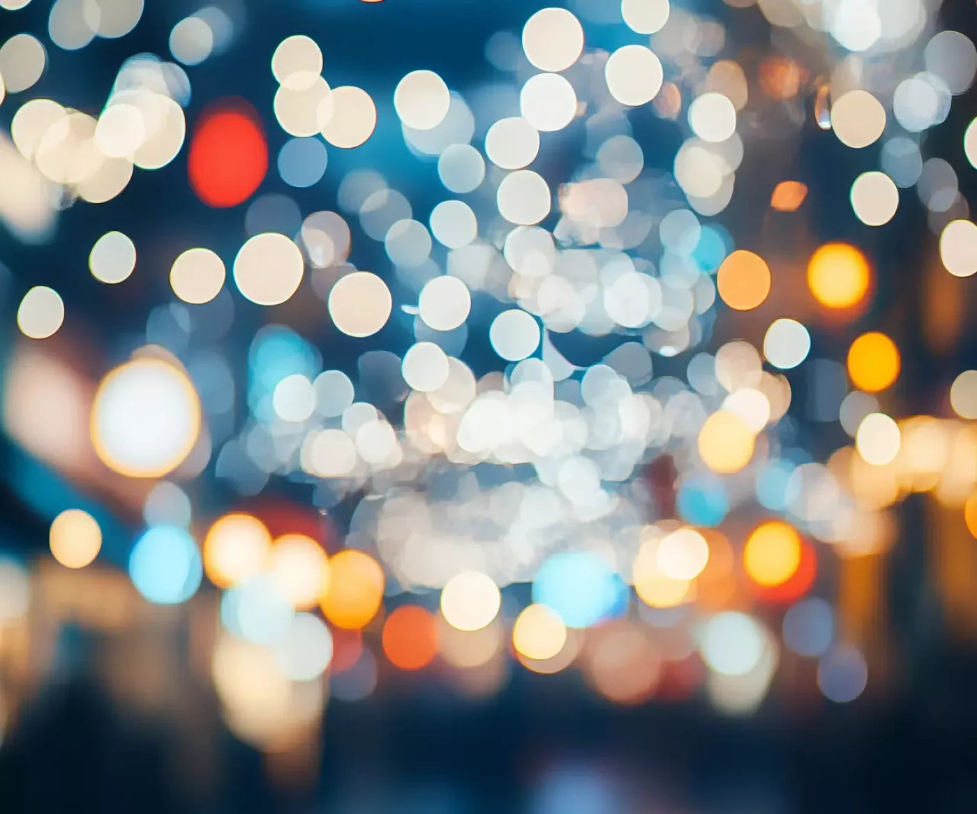 City Bokeh 12’X10’ Ultracloth (144 X 120 Inch) Backdrop