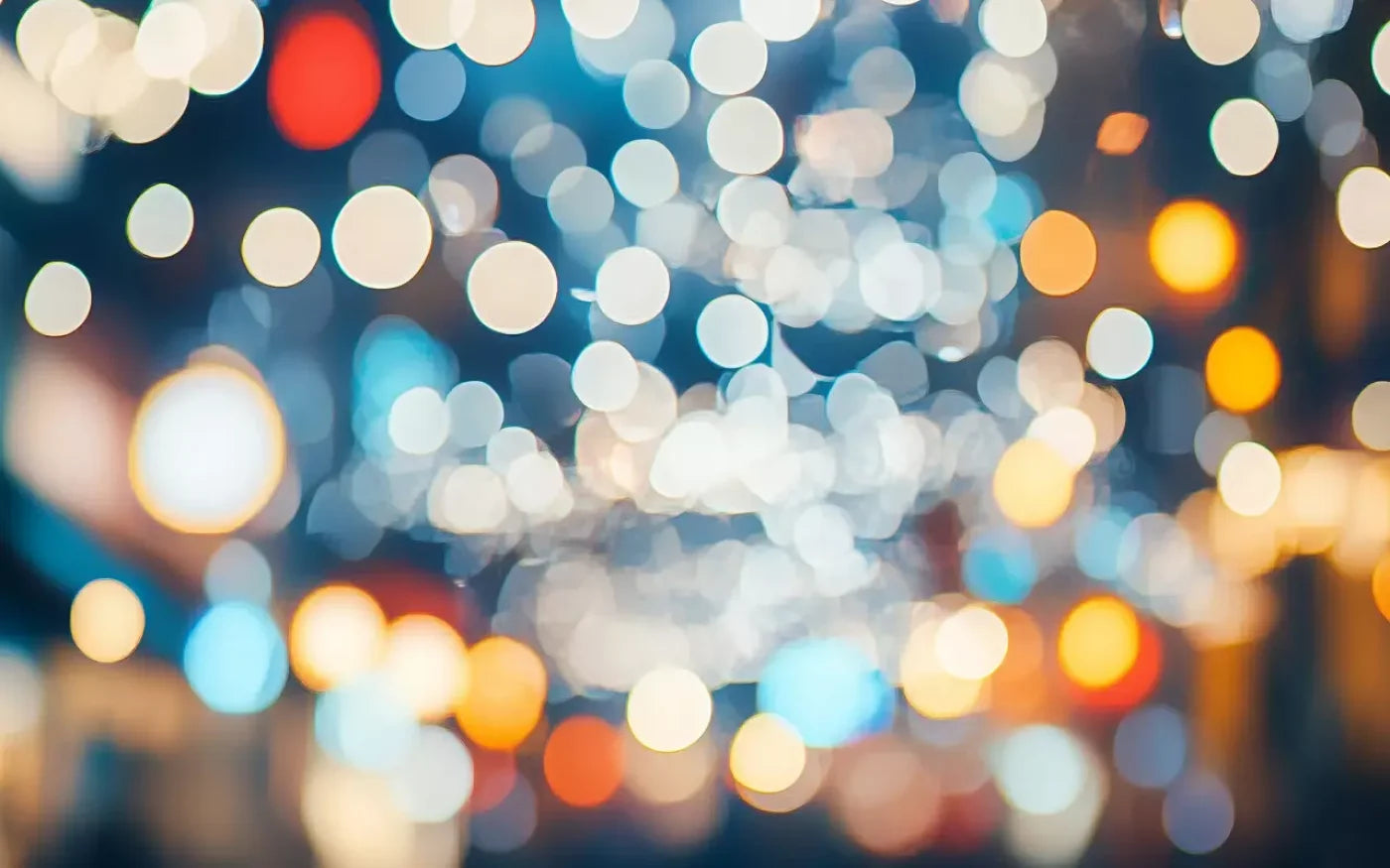 City Bokeh 16’X10’ Ultracloth (192 X 120 Inch) Backdrop