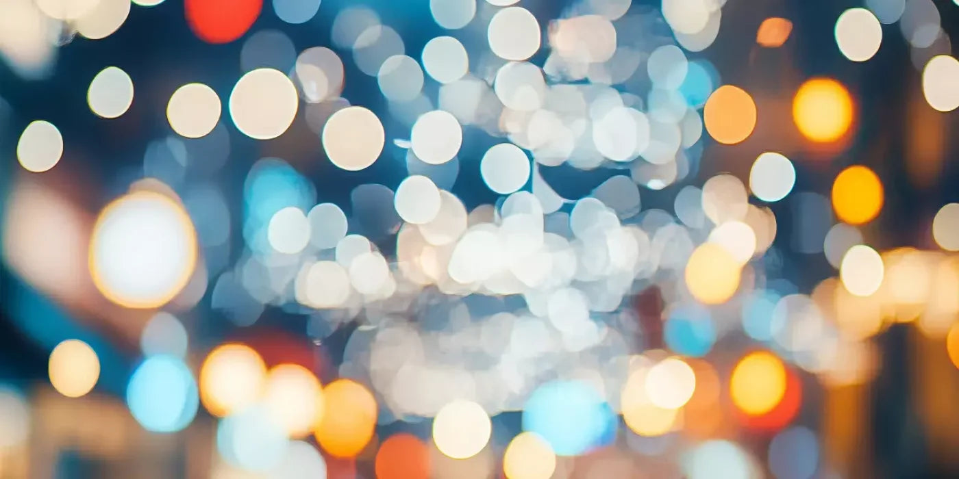 City Bokeh 20’X10’ Ultracloth (240 X 120 Inch) Backdrop