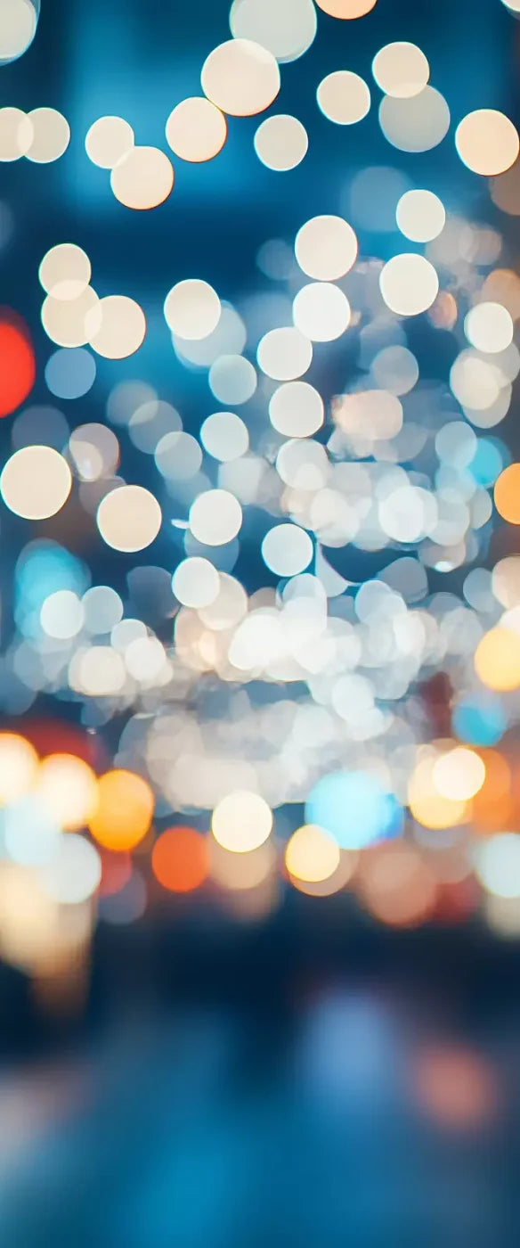 City Bokeh 5’X12’ Ultracloth For Westcott X-Drop (60 X 144 Inch) Backdrop
