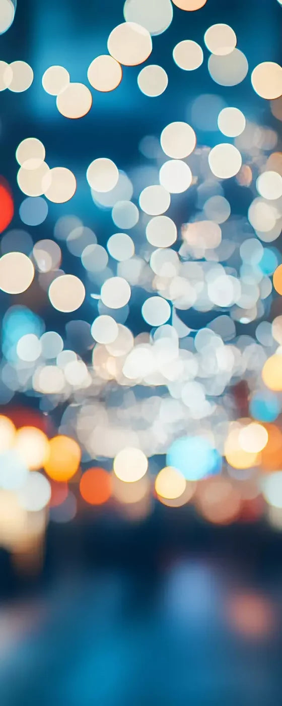 City Bokeh 8’X20’ Ultracloth (96 X 240 Inch) Backdrop