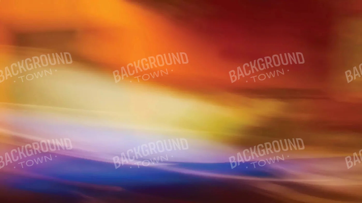 City Lights 14X8 Ultracloth ( 168 X 96 Inch ) Backdrop