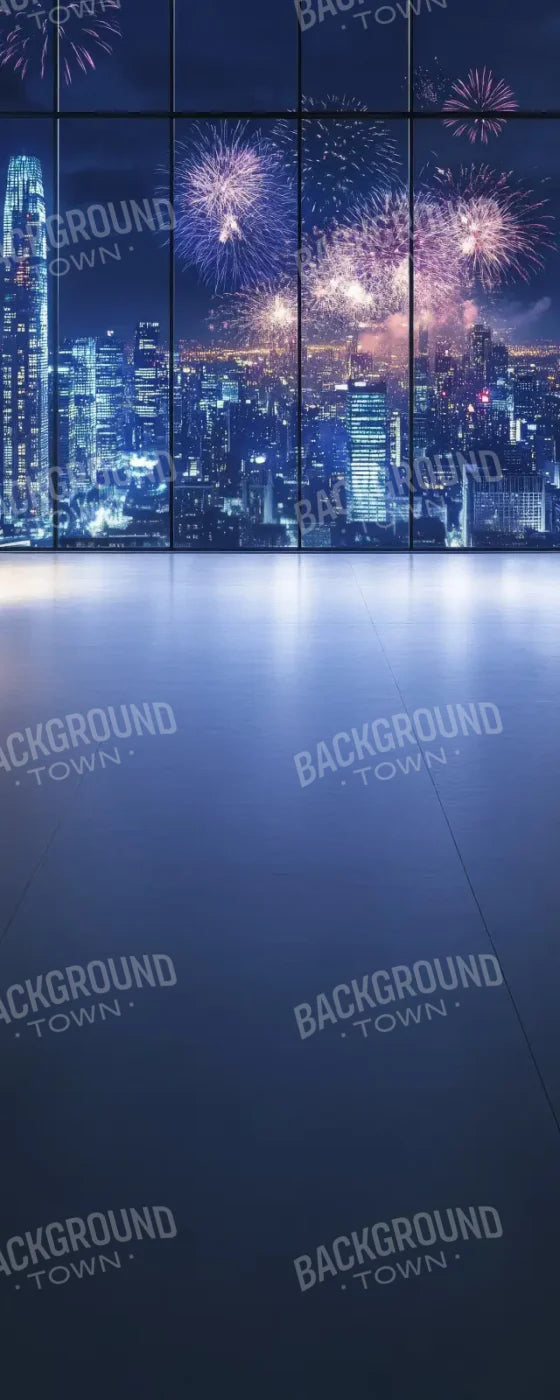 City Scape Apartment Sweep 8’x20’ UltraCloth (96 x 240 inch) Backdrop