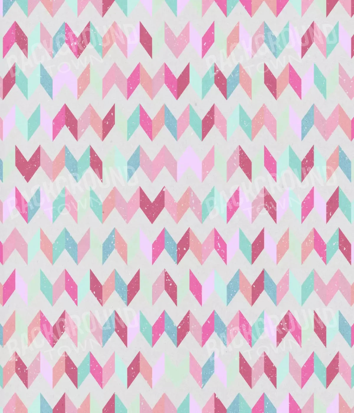 Claire Chevron 10X12 Ultracloth ( 120 X 144 Inch ) Backdrop