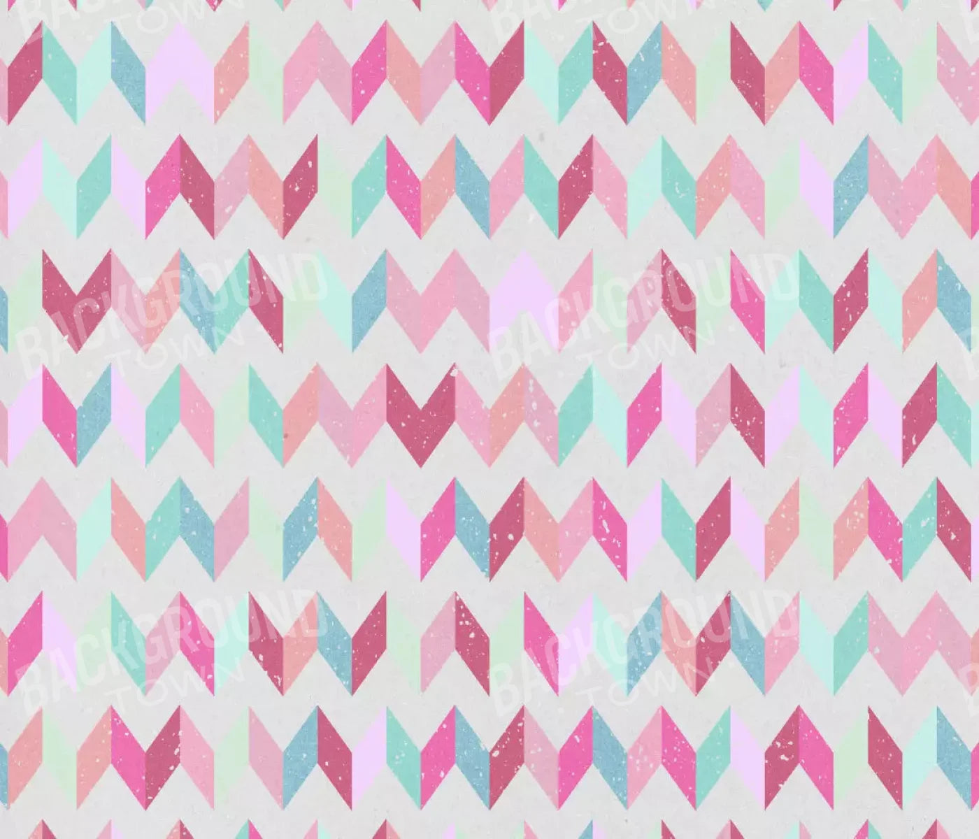 Claire Chevron 12X10 Ultracloth ( 144 X 120 Inch ) Backdrop