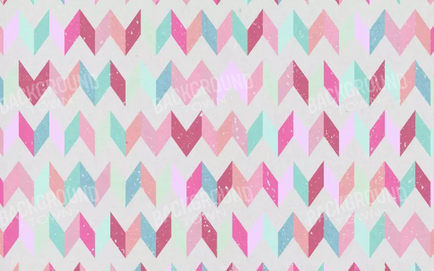 Claire Chevron 14X9 Ultracloth ( 168 X 108 Inch ) Backdrop