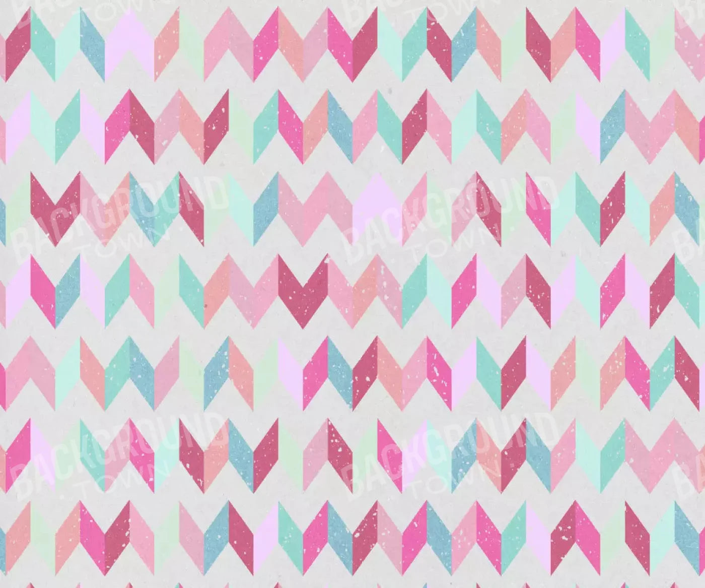 Claire Chevron 5X42 Fleece ( 60 X 50 Inch ) Backdrop