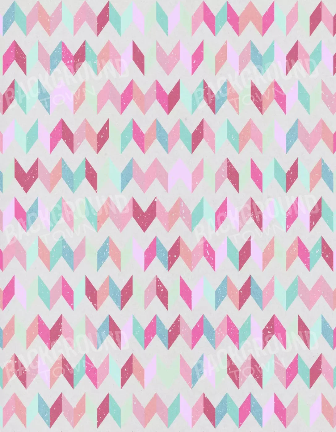 Claire Chevron 6X8 Fleece ( 72 X 96 Inch ) Backdrop