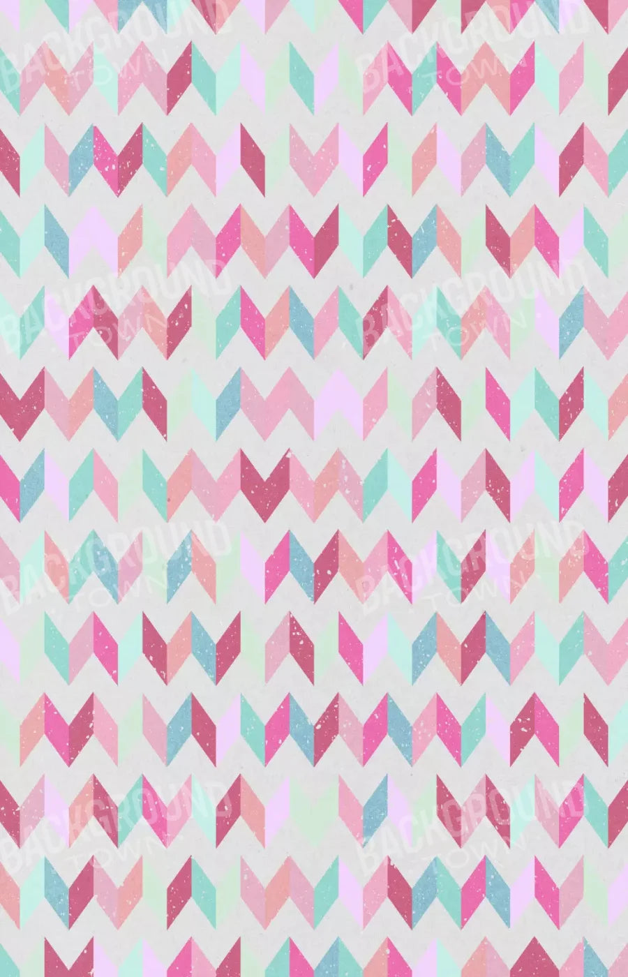 Claire Chevron 8X12 Ultracloth ( 96 X 144 Inch ) Backdrop