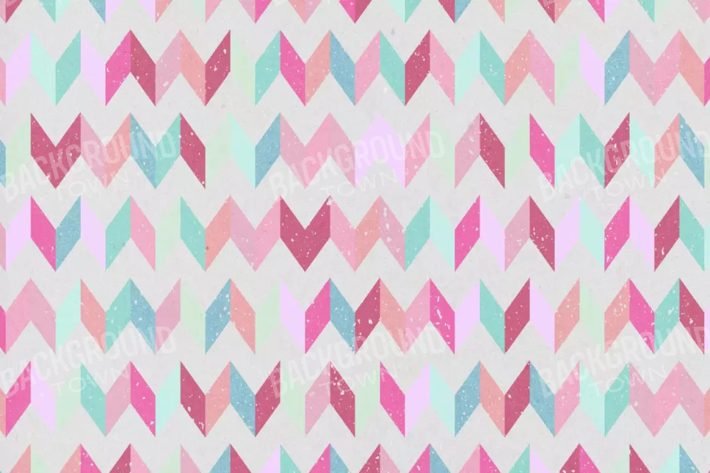 Claire Chevron 8X5 Ultracloth ( 96 X 60 Inch ) Backdrop