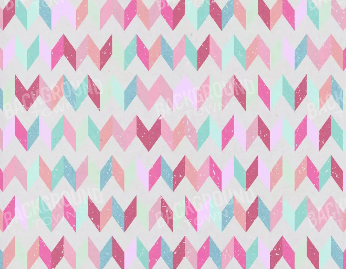 Claire Chevron 8X6 Fleece ( 96 X 72 Inch ) Backdrop