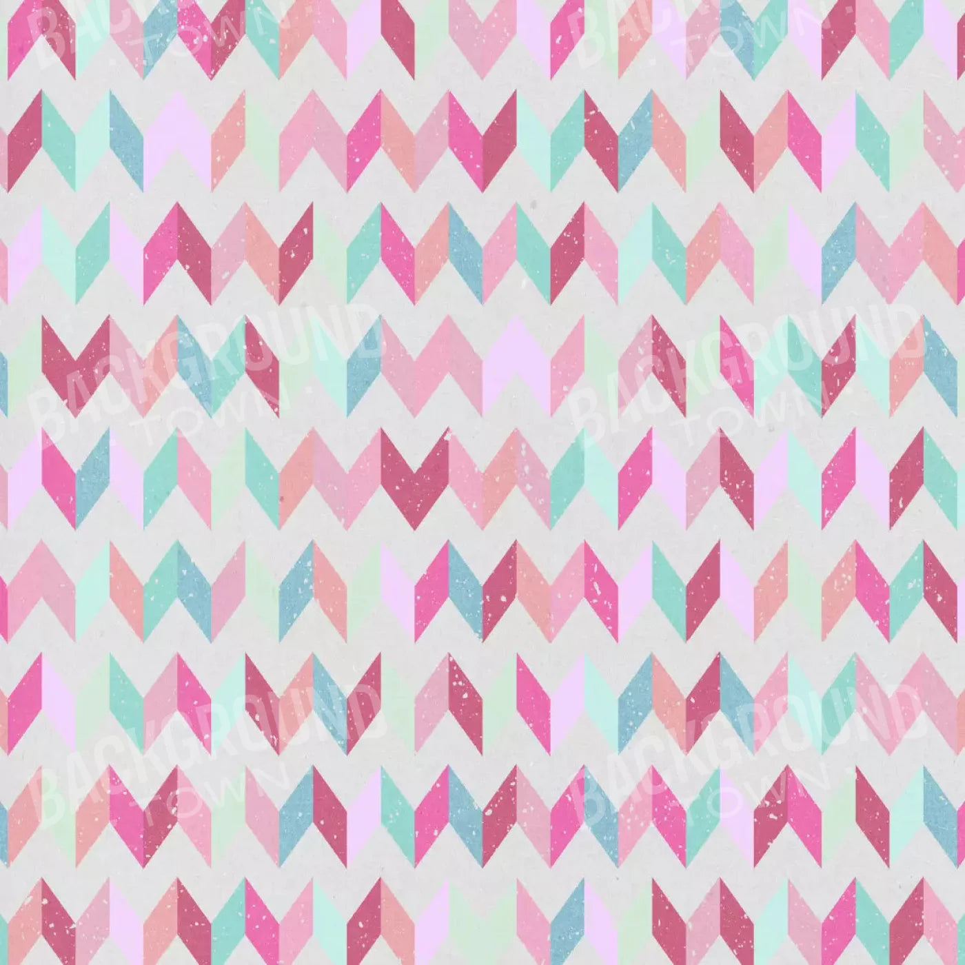 Claire Chevron 8X8 Fleece ( 96 X Inch ) Backdrop