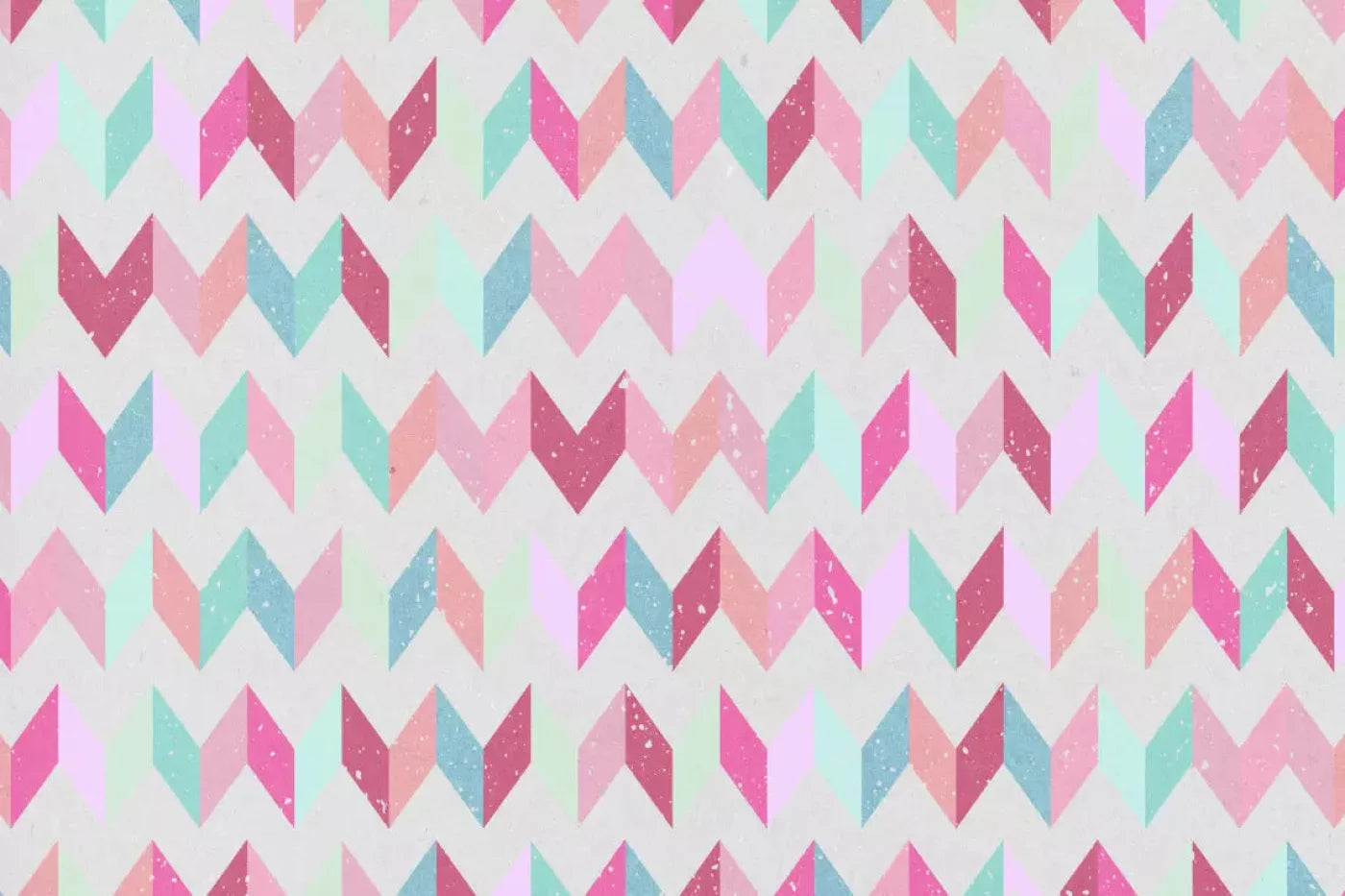 Claire Chevron 5X4 Rubbermat Floor ( 60 X 48 Inch ) Backdrop