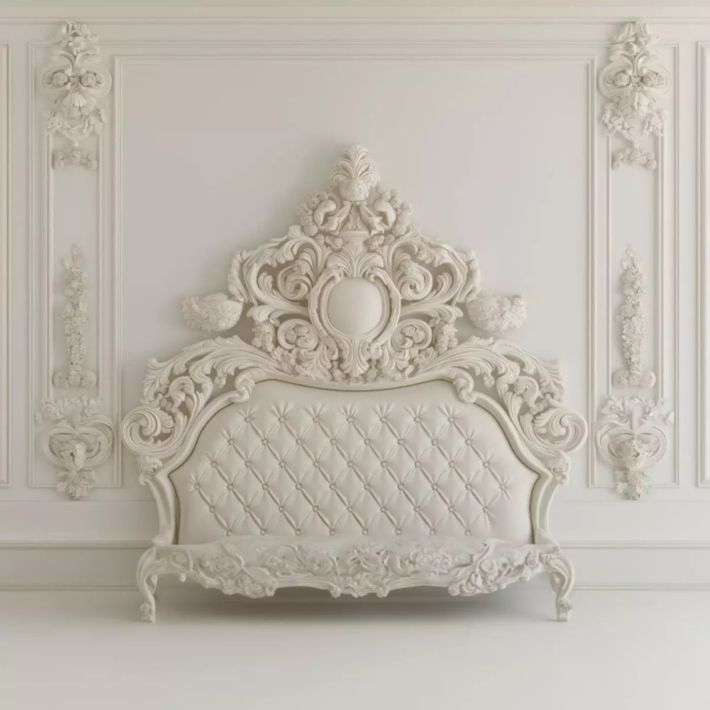 Classic Bedroom Wall 10’X10’ Ultracloth (120 X Inch) Backdrop