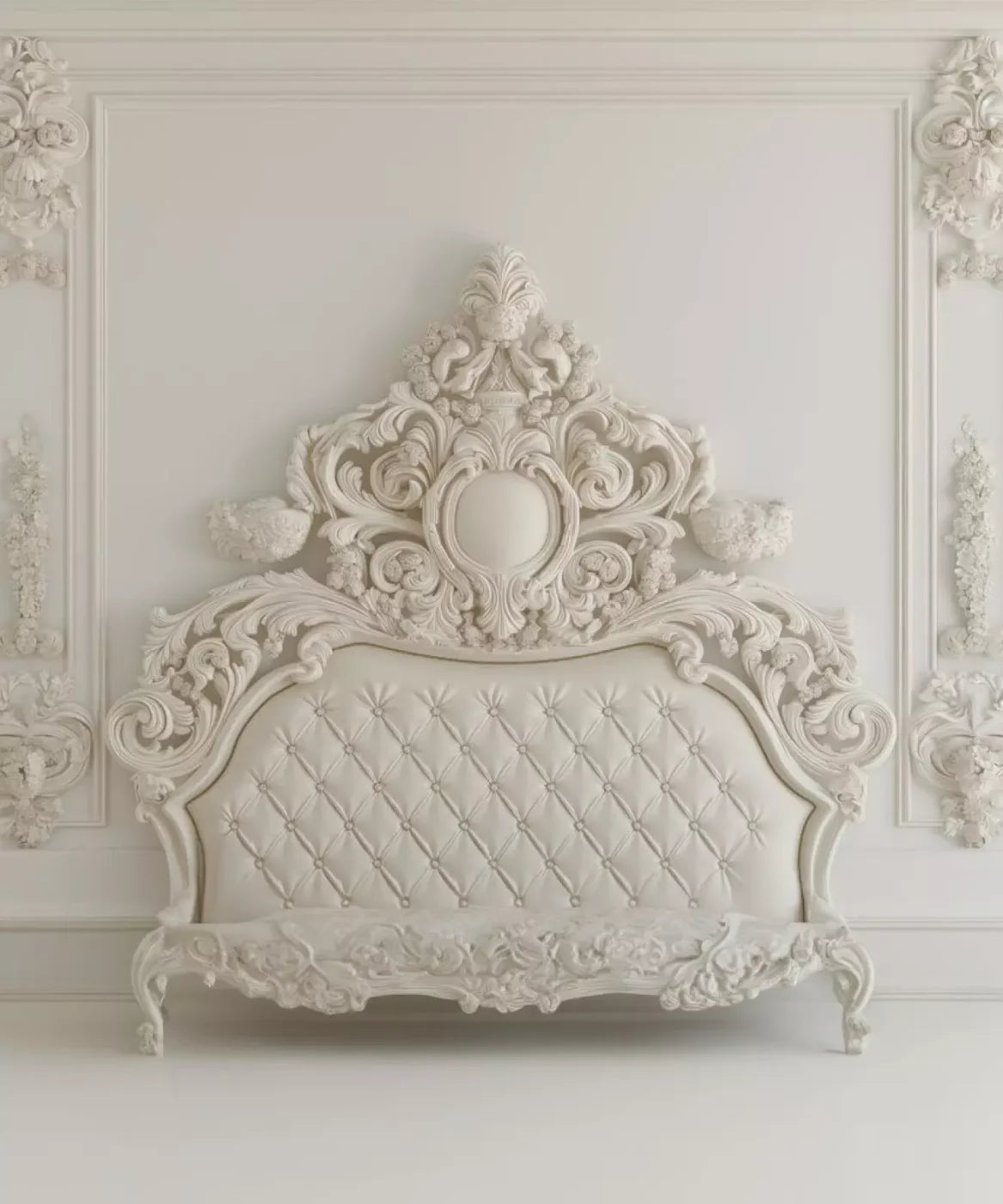 Classic Bedroom Wall 10’X12’ Ultracloth (120 X 144 Inch) Backdrop