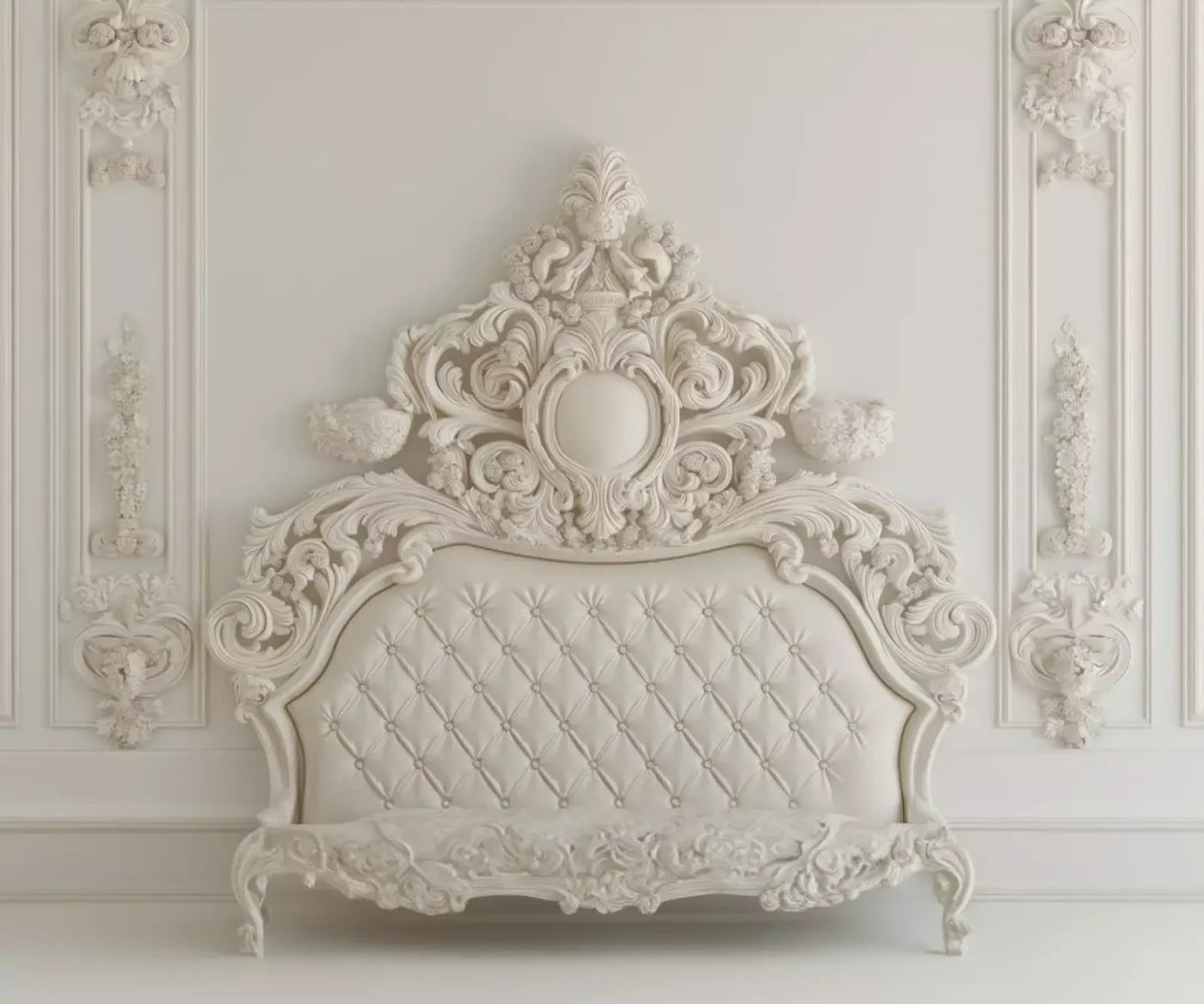 Classic Bedroom Wall 12’X10’ Ultracloth (144 X 120 Inch) Backdrop