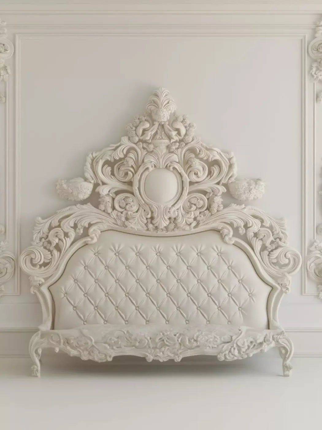 Classic Bedroom Wall 5’X6’8 Fleece (60 X 80 Inch) Backdrop