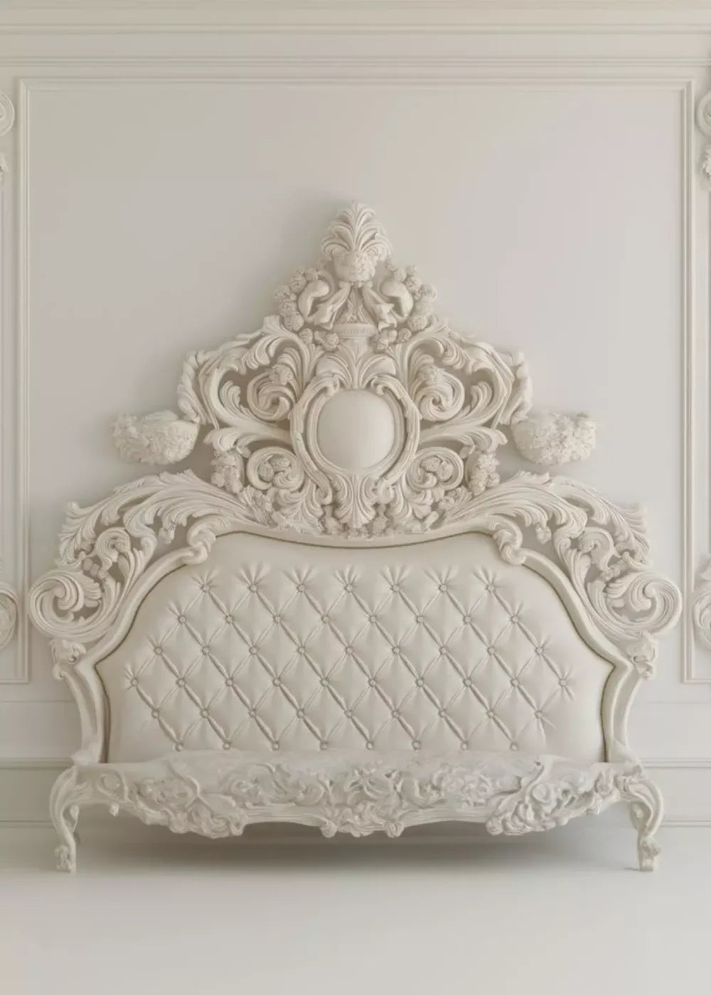 Classic Bedroom Wall 5’X7’ Ultracloth (60 X 84 Inch) Backdrop