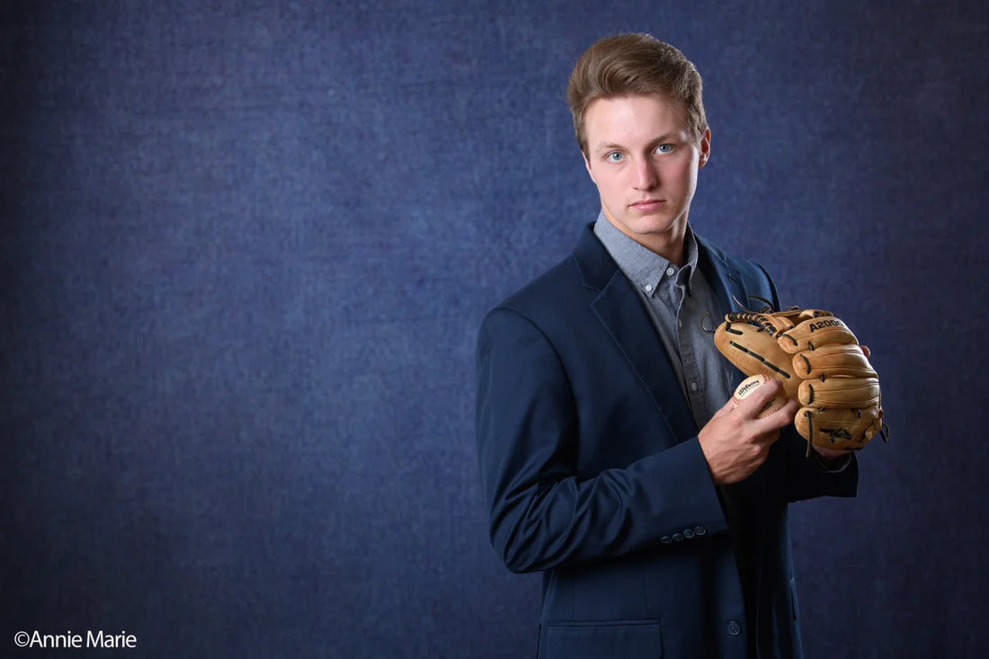 Classic Blue Backdrop