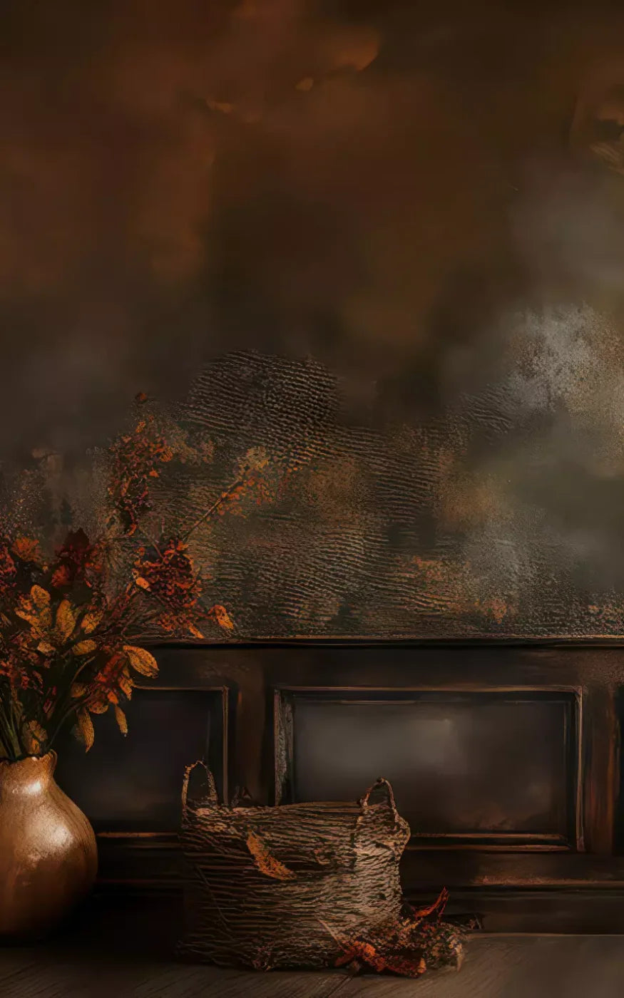 Classic Fireplace Wall 5’x8’ UltraCloth (60 x 96 inch) Backdrop