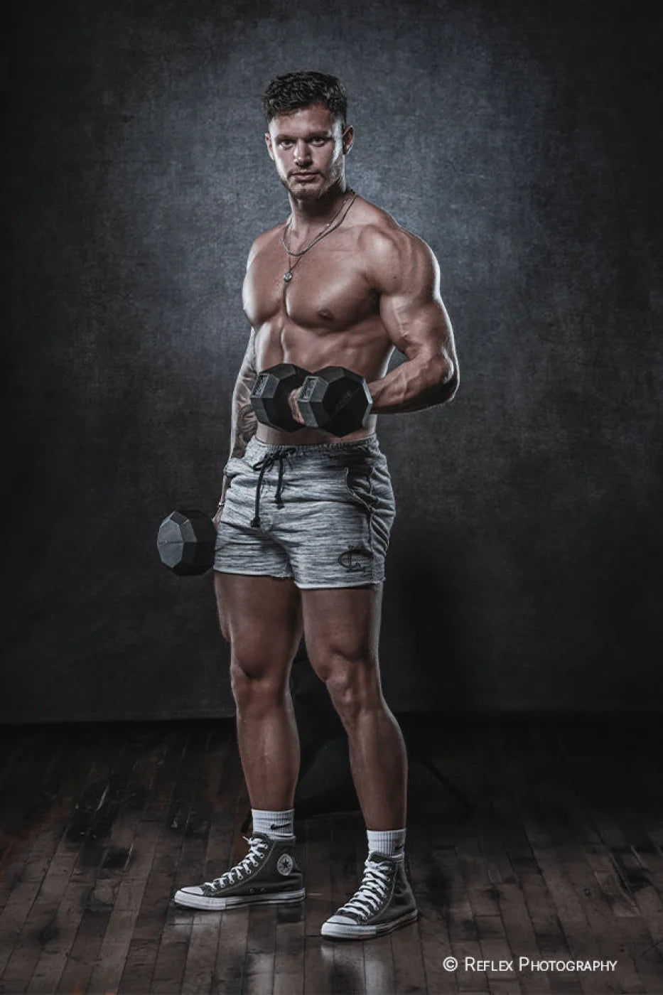 Classic Texture Earth Brown Backdrop