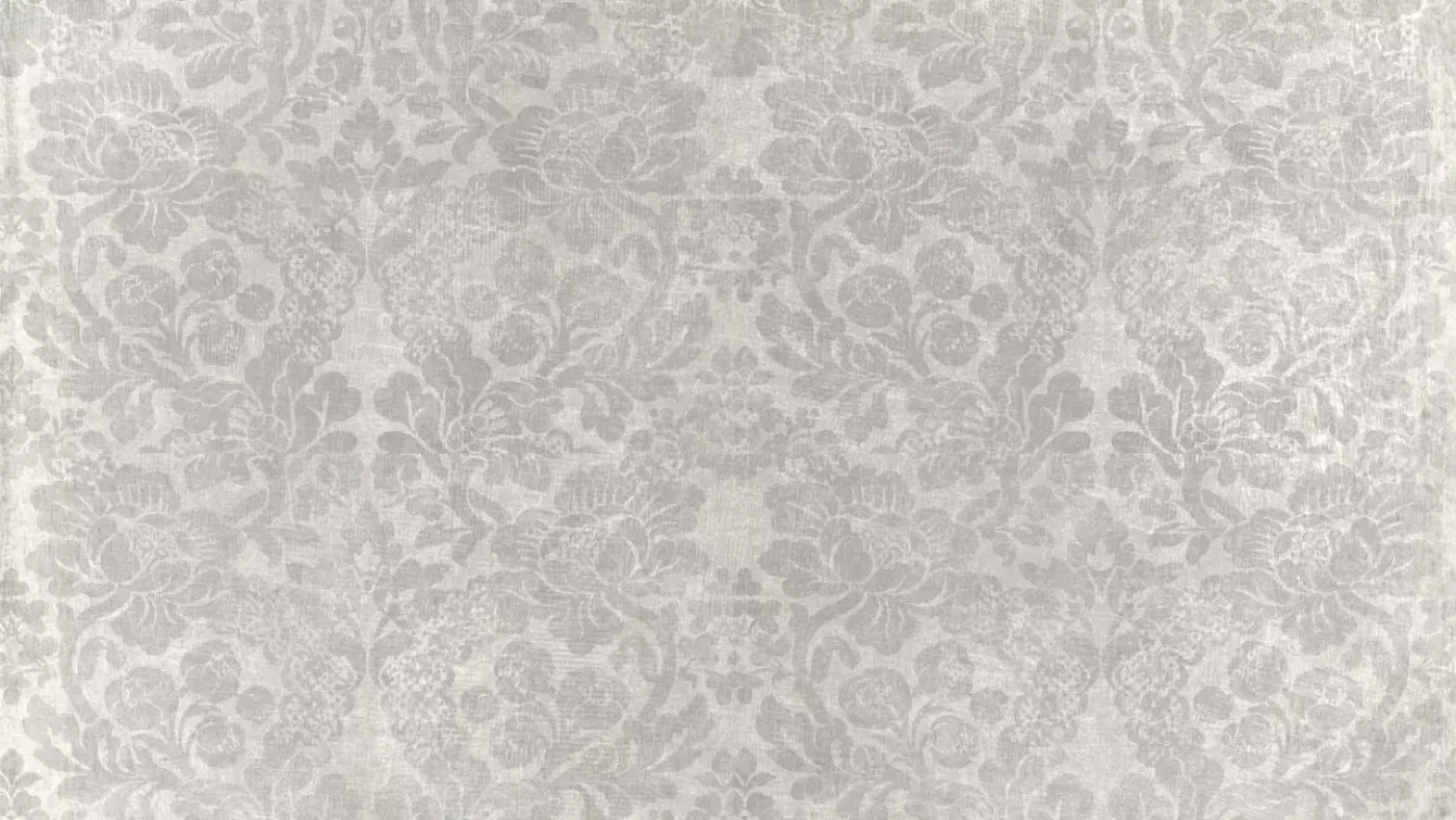 Classic Texture Warm Gray Damask 14X8 Ultracloth ( 168 X 96 Inch ) Backdrop