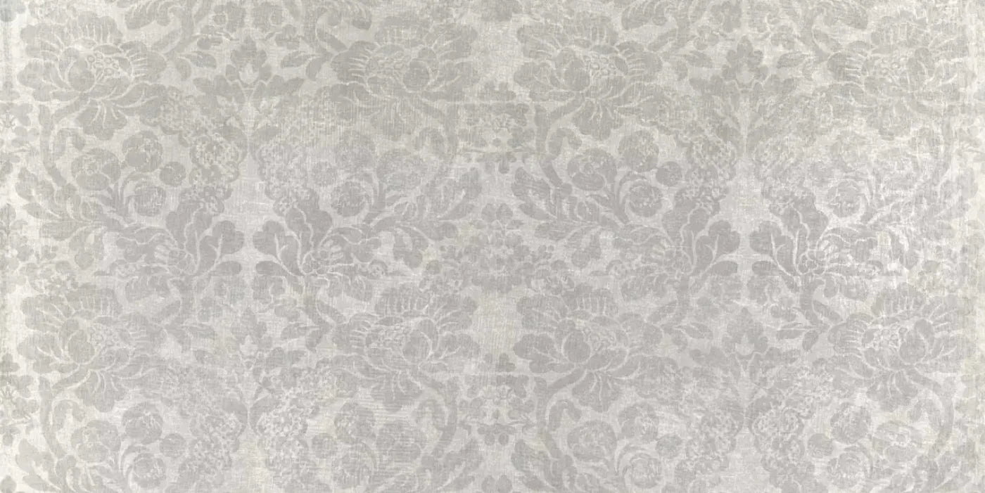 Classic Texture Warm Gray Damask 20X10 Ultracloth ( 240 X 120 Inch ) Backdrop