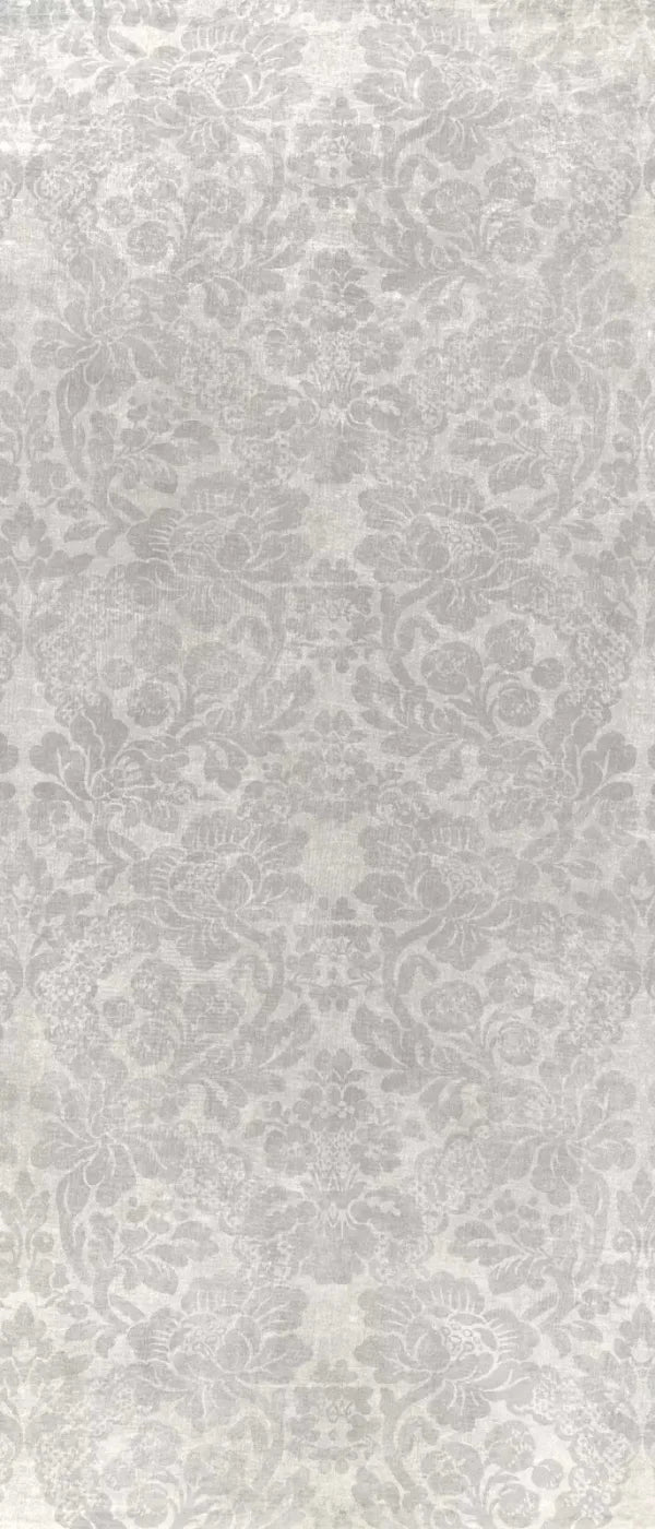 Classic Texture Warm Gray Damask 5X12 Ultracloth For Westcott X-Drop ( 60 X 144 Inch ) Backdrop