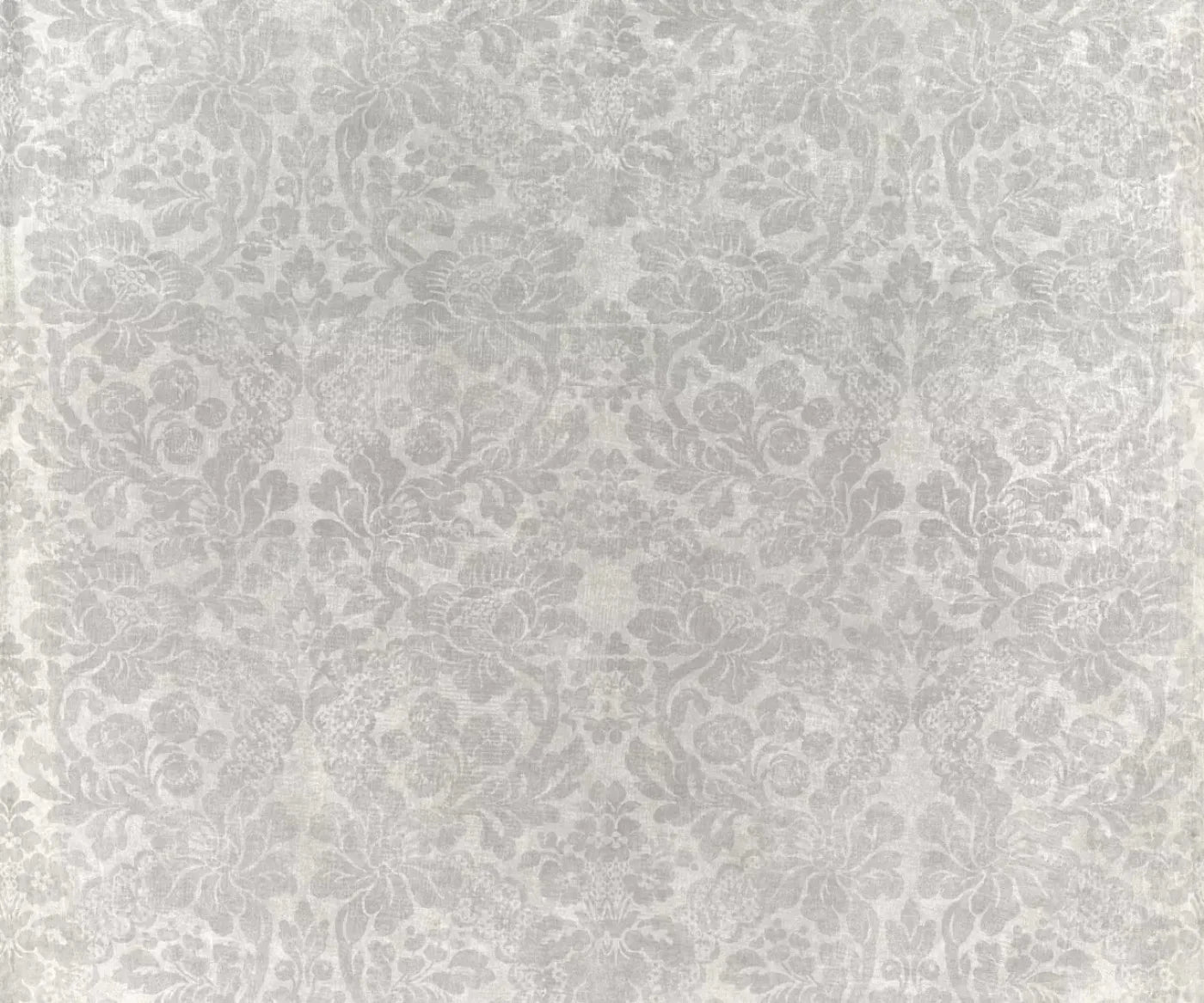 Classic Texture Warm Gray Damask 5X42 Fleece ( 60 X 50 Inch ) Backdrop