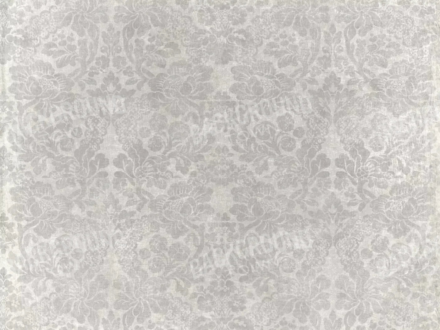 Classic Texture Warm Gray Damask 68X5 Fleece ( 80 X 60 Inch ) Backdrop
