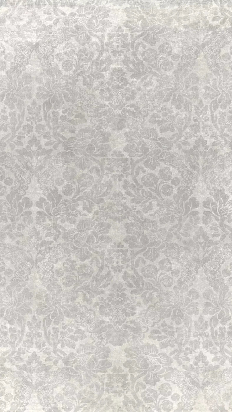 Classic Texture Warm Gray Damask 8X14 Ultracloth ( 96 X 168 Inch ) Backdrop
